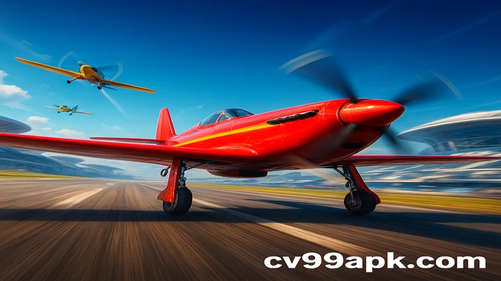cv99 এভিয়েটর খেলার cv99 ইন্টারফেস